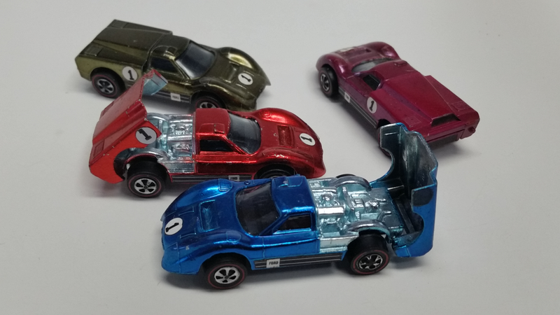 Illustration for article titled Hot Wheels Ford J-Car redline